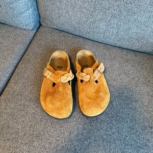 Birkenstock Boston Clog - Braided